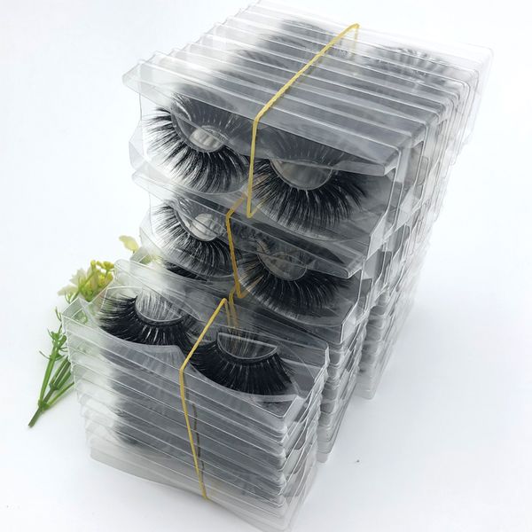 10/20/30/50/100 pairs/pack mink eyelashes with tray no box handmade natural false eyelashes full strip lashes reusable
10/20/30/50/100 pairs/pack mink eyelashes with tray no box handmade natural false eyelashes full strip lashes reusable