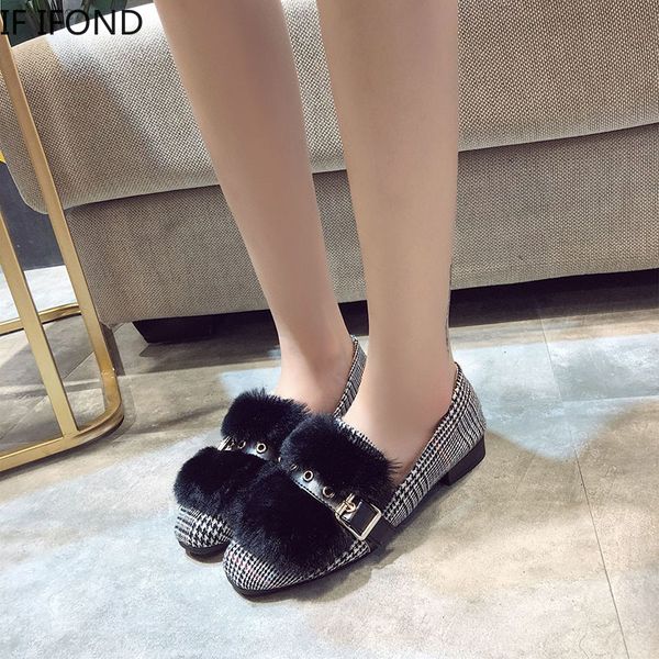 if ifond new winter plus velvet flat wild lazy peas shoes women's shoes warm cotton flat heel round toe comfort snow, Black
if ifond new winter plus velvet flat wild lazy peas shoes women's shoes warm cotton flat heel round toe comfort snow, Black