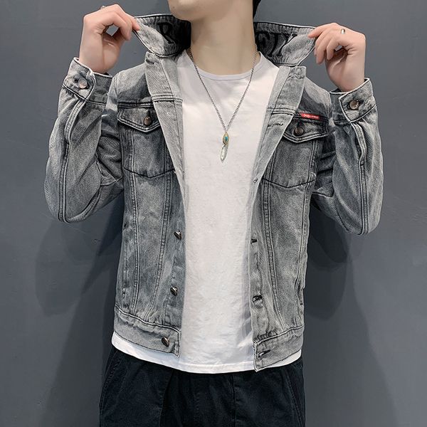 solid casual slim mens denim jacket plus size 5xl bomber jacket men cowboy men's jean chaqueta hombre size, Black;brown
solid casual slim mens denim jacket plus size 5xl bomber jacket men cowboy men's jean chaqueta hombre size, Black;brown