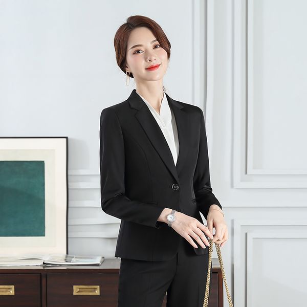 suit women 2019 new fashion charm leisure simple formal work clothes professional shirt set office two piece set, White;black
suit women 2019 new fashion charm leisure simple formal work clothes professional shirt set office two piece set, White;black