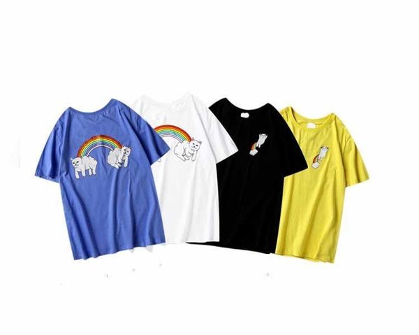 2020/ripndips european american trend designer t shirt round neck rainbow cat print t-shirts luxury wild breathable quality cotton t-shirt, White;black
2020/ripndips european american trend designer t shirt round neck rainbow cat print t-shirts luxury wild breathable quality cotton t-shirt, White;black