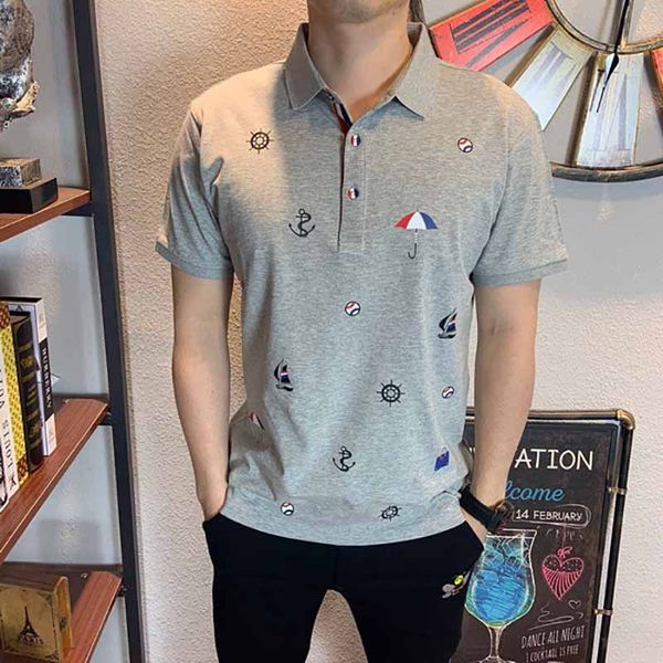 designer men's polos 2020 new arrival mens brand casual polos fashion print pullover lapel breathable men clothing size m-3xl
designer men's polos 2020 new arrival mens brand casual polos fashion print pullover lapel breathable men clothing size m-3xl