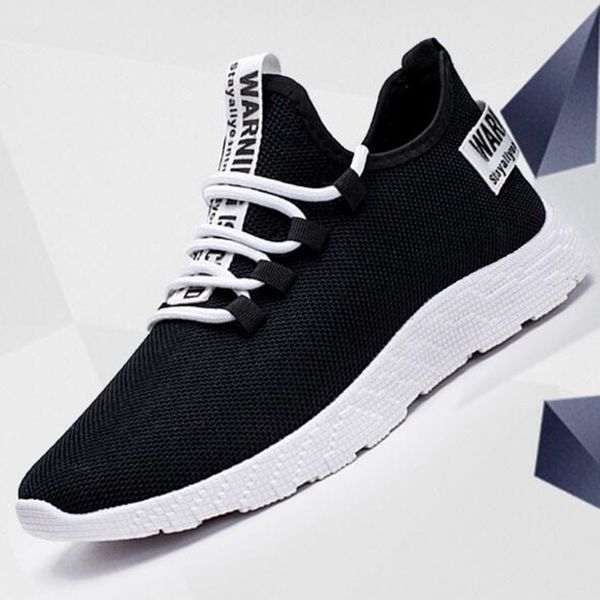 summer breathable men's casual shoes mesh breathable man casual shoes fashion moccasins lightweight men sneakers 36-44, Black
summer breathable men's casual shoes mesh breathable man casual shoes fashion moccasins lightweight men sneakers 36-44, Black