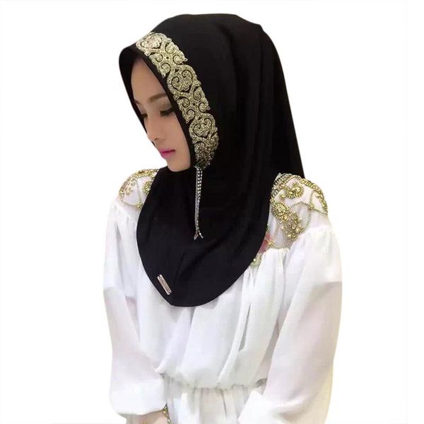 women shawl chiffon muslim headscarf islamic casual hat turban summer shade wrap cap muslim hijab, Blue;gray
women shawl chiffon muslim headscarf islamic casual hat turban summer shade wrap cap muslim hijab, Blue;gray