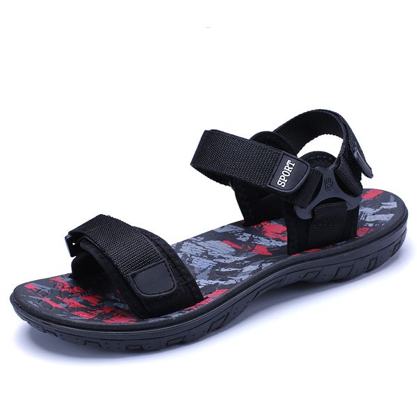 new summer beach shoes men sandals roma leisure breathable casual flip flops men water shoes male gardening shoe, Black
new summer beach shoes men sandals roma leisure breathable casual flip flops men water shoes male gardening shoe, Black