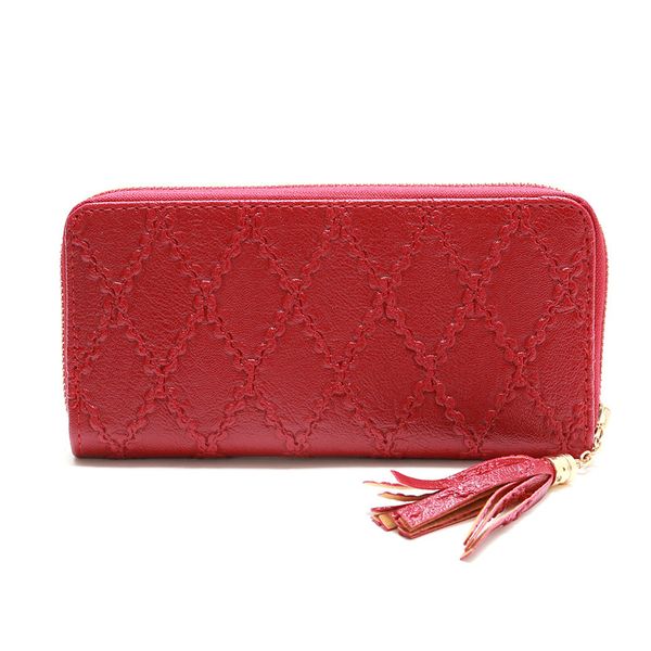 2019 new fashion wallet large capacity leather long zipper wallet change coin bag soft leather mobile phone bag female clutch, Red;black
2019 new fashion wallet large capacity leather long zipper wallet change coin bag soft leather mobile phone bag female clutch, Red;black