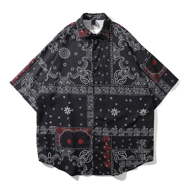 dark icon bandana hawaiian shirt men 2020 summer paisley street men's shirts oversized shirts for men women, Black;brown
dark icon bandana hawaiian shirt men 2020 summer paisley street men's shirts oversized shirts for men women, Black;brown