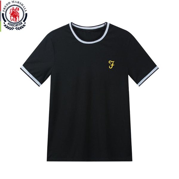 fredd marshall 2020 new men's cotton t-shirt short sleeve solid color t shirt men basic embroidery tee men o-neck tshirt 415, White;black
fredd marshall 2020 new men's cotton t-shirt short sleeve solid color t shirt men basic embroidery tee men o-neck tshirt 415, White;black