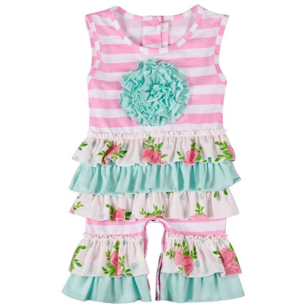 new baby girls romper toddler kids sleeveless striped ruffle floral jumpsuit fashion children one-piece clothes, Blue
new baby girls romper toddler kids sleeveless striped ruffle floral jumpsuit fashion children one-piece clothes, Blue