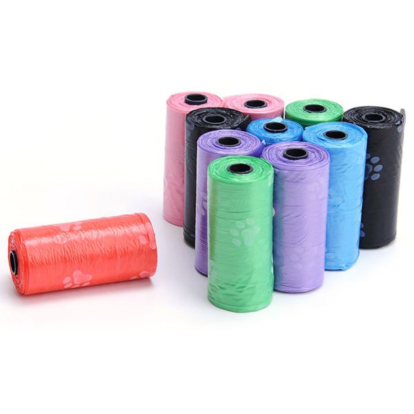 15pcs/roll printing cat dog poop bags outdoor home clean refill garbage bag travel pet waste bag pet supply random color
15pcs/roll printing cat dog poop bags outdoor home clean refill garbage bag travel pet waste bag pet supply random color