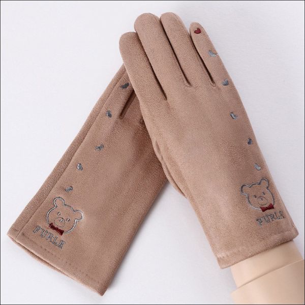 fashion-plush thick gloves winter warm touch screen mittens cashmere women wrist gloves, Blue;gray
fashion-plush thick gloves winter warm touch screen mittens cashmere women wrist gloves, Blue;gray