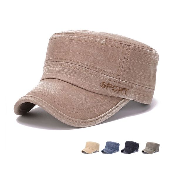 classic flat men caps hat cotton distressed army cap male casual warm military hats outdoor shading fashion hat dropshipping, Blue;gray
classic flat men caps hat cotton distressed army cap male casual warm military hats outdoor shading fashion hat dropshipping, Blue;gray