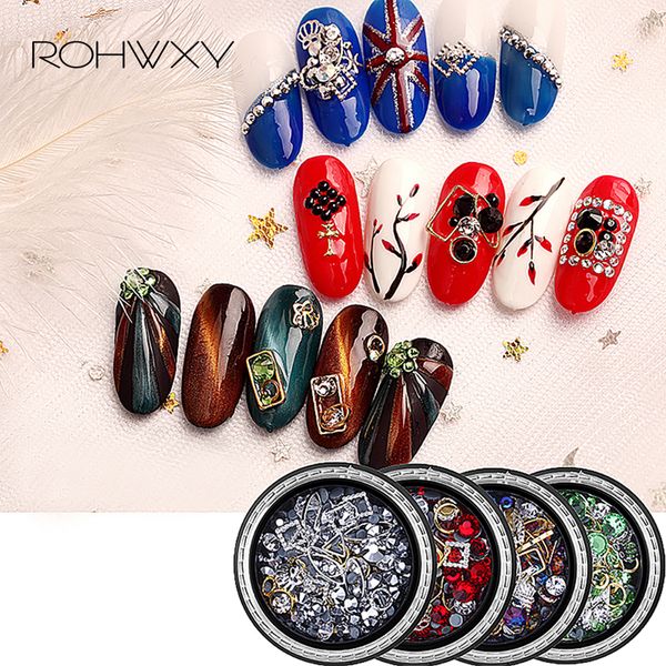 rohwxy nail art decorations charm rhinestones nail glass crystal stone 3d art alloy all for manicure parts design, Silver;gold
rohwxy nail art decorations charm rhinestones nail glass crystal stone 3d art alloy all for manicure parts design, Silver;gold