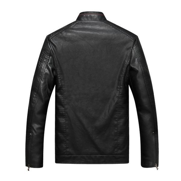 bolubao men leather suede jacket fashion autumn motorcycle pu leather male winter bomber jackets outerwear faux coat, Black
bolubao men leather suede jacket fashion autumn motorcycle pu leather male winter bomber jackets outerwear faux coat, Black