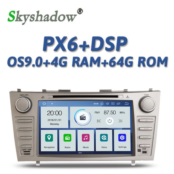 px6 dsp ips android 9.0 4gb+64gb car dvd player wifi gps map radio bluetooth for prado cruiser 120 2003-2007 2008 2009
px6 dsp ips android 9.0 4gb+64gb car dvd player wifi gps map radio bluetooth for prado cruiser 120 2003-2007 2008 2009