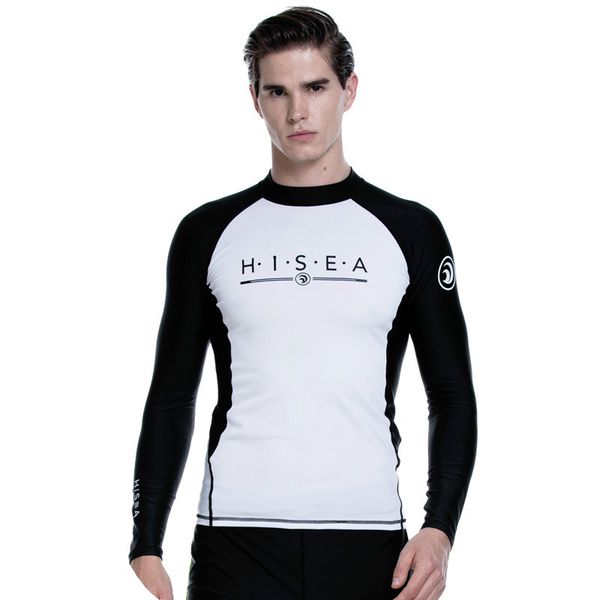 hisea lycra wetsuit men surfing suit long sleeve swimwear men rashguard swim shirts split wet suit for swimming surf
hisea lycra wetsuit men surfing suit long sleeve swimwear men rashguard swim shirts split wet suit for swimming surf
