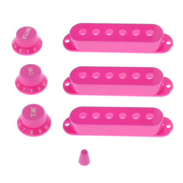 1 комплект single coil pickup накройте tone volume control knob толчковый выключатель для strat st электрической гитары частей diy
1 комплект single coil pickup накройте tone volume control knob толчковый выключатель для strat st электрической гитары частей diy