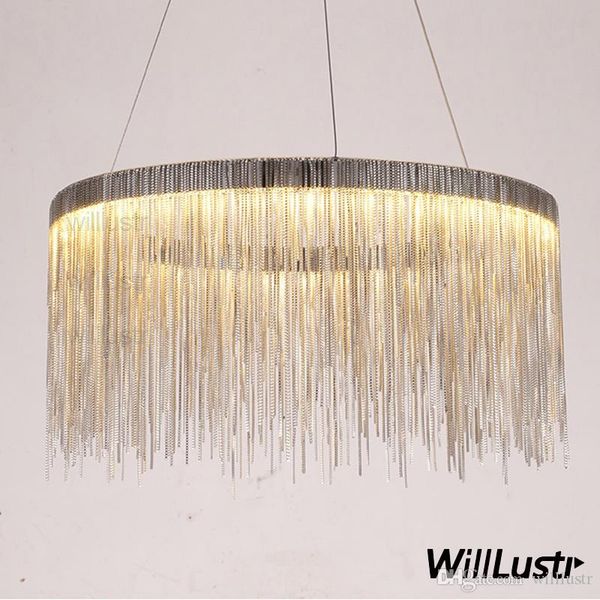aluminum chain ring chandelier round pendant lamp fringe chains suspension lighting living sitting room l restaurant hall mall light
aluminum chain ring chandelier round pendant lamp fringe chains suspension lighting living sitting room l restaurant hall mall light