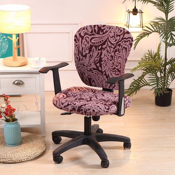 printed modern spandex computer chair cover 100%cotton elastic fabric office split chair cover easy washable removeable
printed modern spandex computer chair cover 100%cotton elastic fabric office split chair cover easy washable removeable