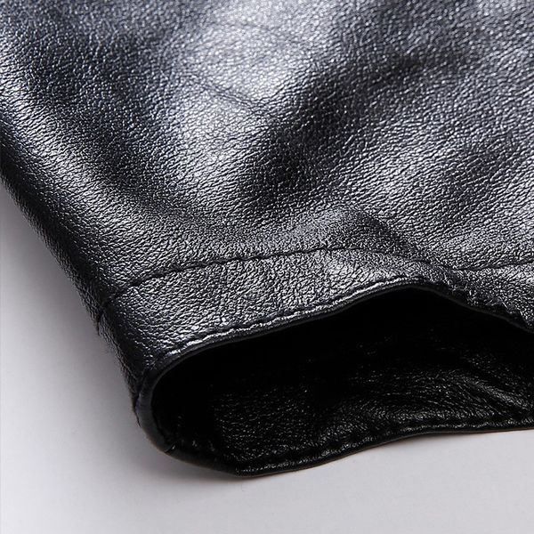 new slim fit motorcycle biker leather coats male black fashion pockets pu shirts autumn casual men clothes, White;black
new slim fit motorcycle biker leather coats male black fashion pockets pu shirts autumn casual men clothes, White;black