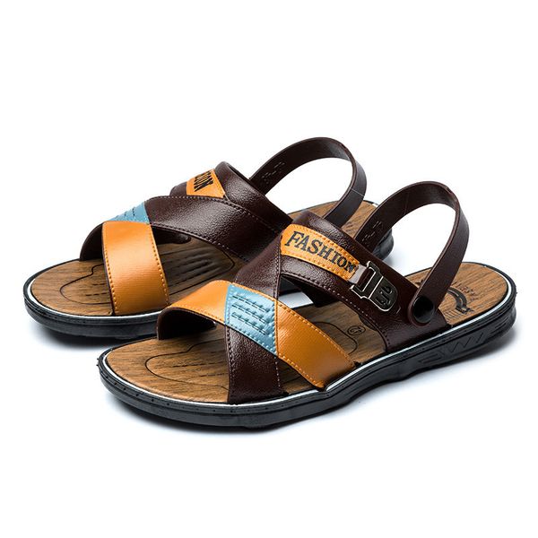 muluhu new man shoes 2019 men sandals beach slippers comfortable summer shoes men classics flip flops casual high quality, Black
muluhu new man shoes 2019 men sandals beach slippers comfortable summer shoes men classics flip flops casual high quality, Black