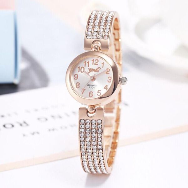 dropshipping rhinestone bracelet watches casual women watch quartz wristwatches ladies clock #w, Slivery;brown
dropshipping rhinestone bracelet watches casual women watch quartz wristwatches ladies clock #w, Slivery;brown