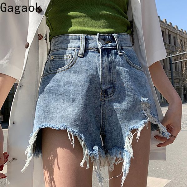 gagaok women streetwear short 2020 summer new solid high button casual wild chic harajuku female fashion korean shorts, White;black
gagaok women streetwear short 2020 summer new solid high button casual wild chic harajuku female fashion korean shorts, White;black