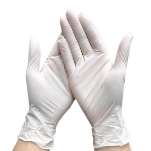 50 pairs / batch wear-resistant durable latex disposable gloves food testing household cleaning gloves anti-static glove
50 pairs / batch wear-resistant durable latex disposable gloves food testing household cleaning gloves anti-static glove