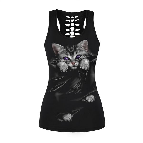 3d printed cat cross yoga shirts sports fitness crop running shirt sport gym clothes tank sportswear m08, White;red
3d printed cat cross yoga shirts sports fitness crop running shirt sport gym clothes tank sportswear m08, White;red