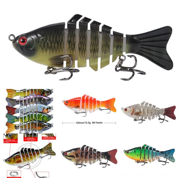 hs0ev fishing tackle box 5 grid luya type fake box (10cm * 15.5g) can hold 5 bait baits
hs0ev fishing tackle box 5 grid luya type fake box (10cm * 15.5g) can hold 5 bait baits