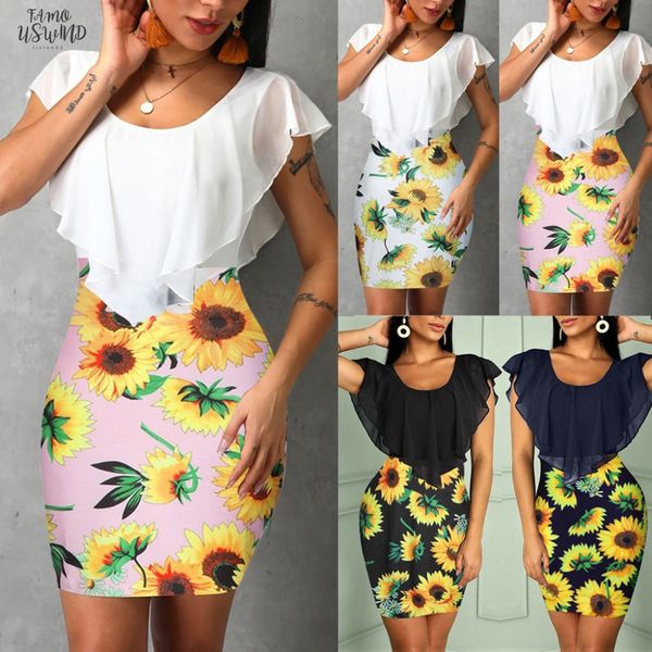 women summer dress sleeveless floral polyester printed bodycon holiday party short mini dress fashion vestidos verano, Black;gray
women summer dress sleeveless floral polyester printed bodycon holiday party short mini dress fashion vestidos verano, Black;gray