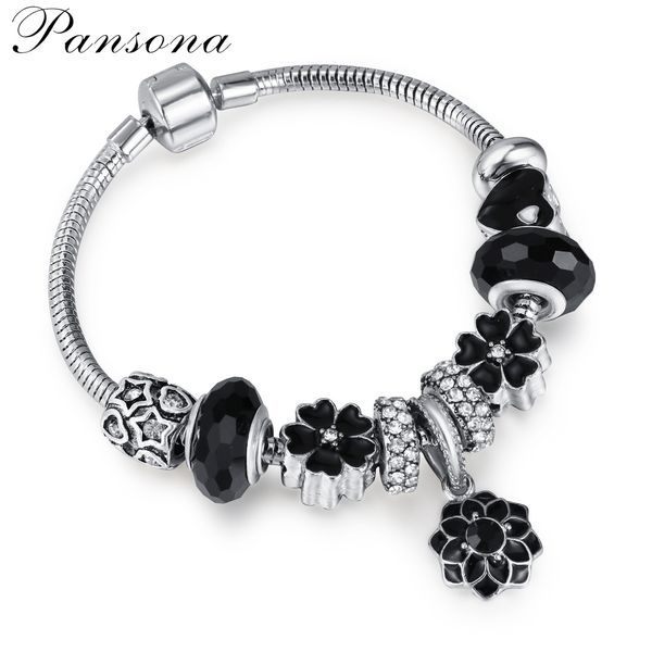 new womens jewelry fashion crystal beaded bracelet diy black style jewelry large hole bead bracelet pansona aa131
new womens jewelry fashion crystal beaded bracelet diy black style jewelry large hole bead bracelet pansona aa131