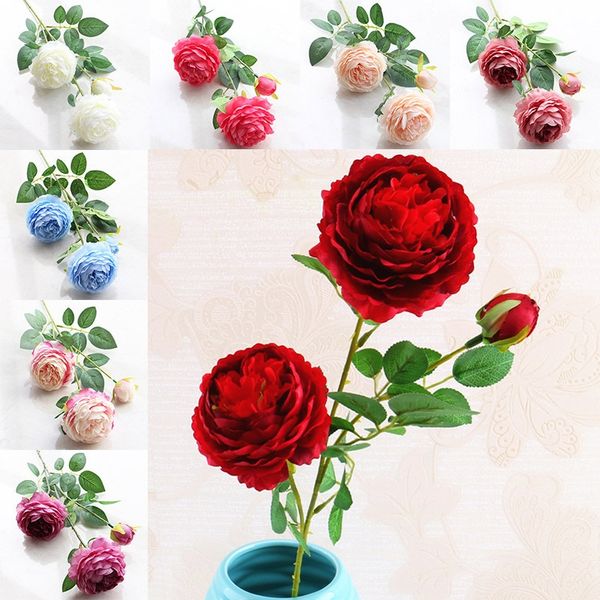 artificial flowers roses peony three flower heads garden wedding party decoration simulation fake flower head christmas gift dhl fa1996
artificial flowers roses peony three flower heads garden wedding party decoration simulation fake flower head christmas gift dhl fa1996