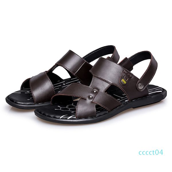 big size mens casual cow leather summer seaside shoes outdoor open toe beach sandals flat flip flop black brown slippers zapatos 01d ct04
big size mens casual cow leather summer seaside shoes outdoor open toe beach sandals flat flip flop black brown slippers zapatos 01d ct04