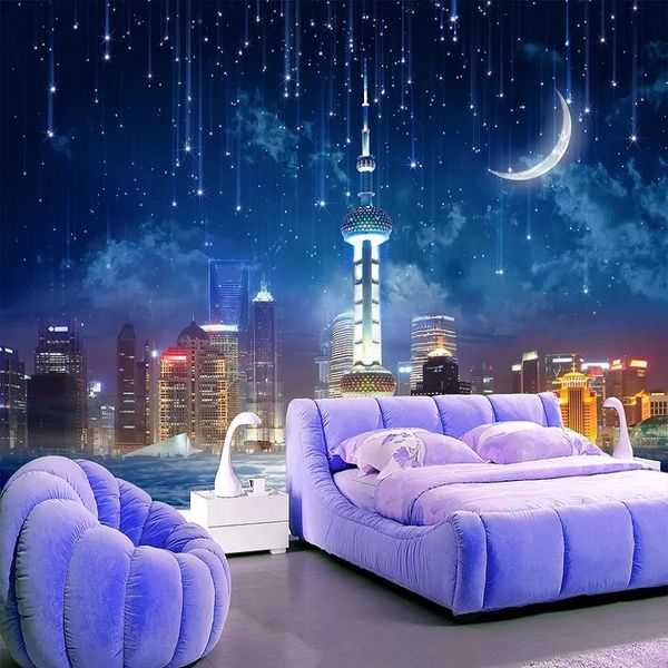 custom large mural 3d wallpaper stylish modern creative space expands city night scene 03 living room tv wall decor 5d embossed
custom large mural 3d wallpaper stylish modern creative space expands city night scene 03 living room tv wall decor 5d embossed