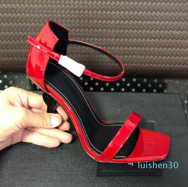 2020 new thrill heels sandals women party dress wedding shoes letters shoes patent leather high heels summer shoes l30, Black
2020 new thrill heels sandals women party dress wedding shoes letters shoes patent leather high heels summer shoes l30, Black