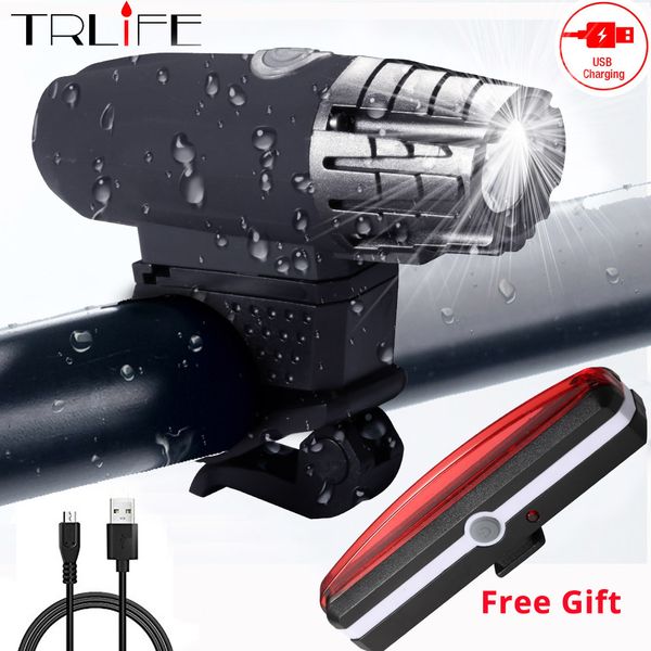 usb rechargeable built-in 2400mah battery xpg bike light bicycle headlamp with taillight led front ligh bicycle accessories
usb rechargeable built-in 2400mah battery xpg bike light bicycle headlamp with taillight led front ligh bicycle accessories