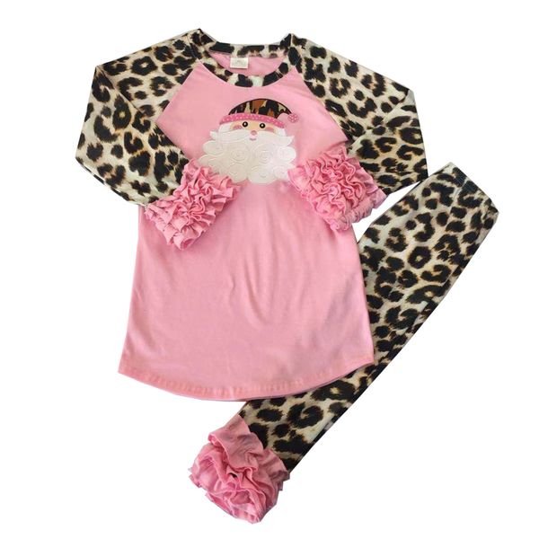 christmas santa embroidered leopard print kids girl holiday outfits children girl winter set, White
christmas santa embroidered leopard print kids girl holiday outfits children girl winter set, White