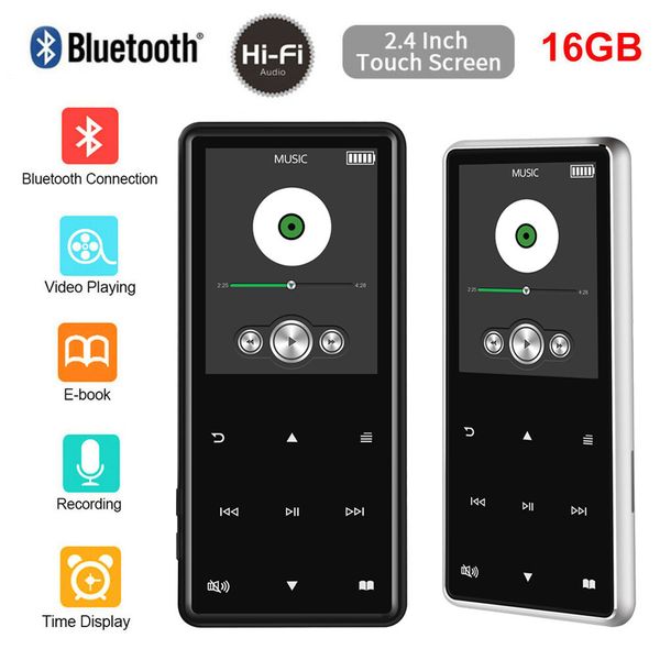 16gb 100h bluetooth hifi mp3 player walkman lossless recorder pen fm radio color lcd screen built-in microphone
16gb 100h bluetooth hifi mp3 player walkman lossless recorder pen fm radio color lcd screen built-in microphone