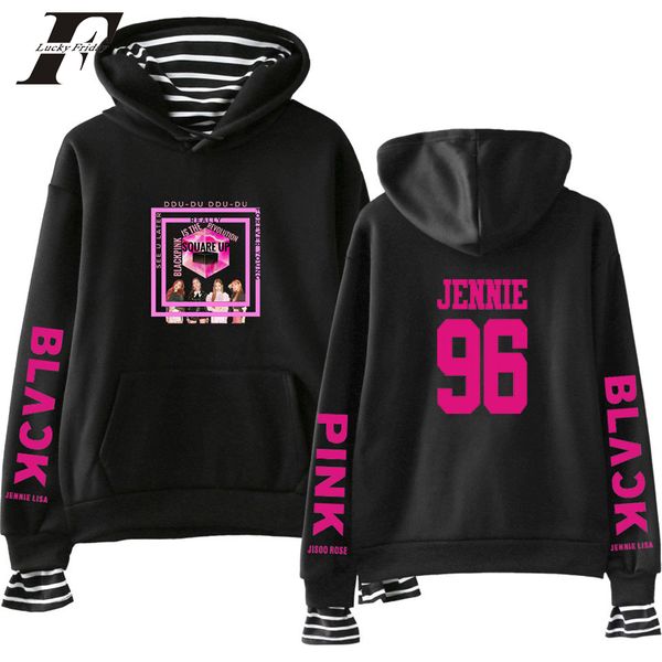 2018 blackpink kpop oversized hoodies sweatshirt women idol member jennie 96 hoodies women cotton long sleeve clothes plus size, Black
2018 blackpink kpop oversized hoodies sweatshirt women idol member jennie 96 hoodies women cotton long sleeve clothes plus size, Black