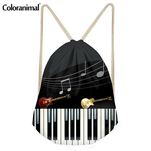coloranimal music note with piano keyboard print women men drawstring backpack beach travel mini string girl rucksack cinch sack
coloranimal music note with piano keyboard print women men drawstring backpack beach travel mini string girl rucksack cinch sack