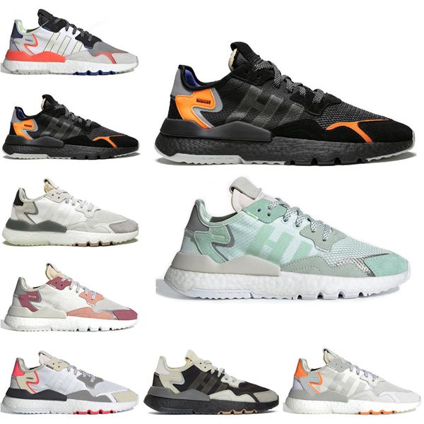 2019 Nite Jogger 3M Reflective Running Shoes Core Black TRACE PINK Footwear White ICE MINT Women Mens Traner Fashion Sports Sneakers 36-45
2019 Nite Jogger 3M Reflective Running Shoes Core Black TRACE PINK Footwear White ICE MINT Women Mens Traner Fashion Sports Sneakers 36-45