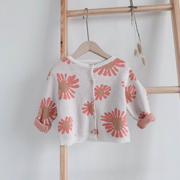 autumn winter toddler girls single-breasted cute flower sweater cotton knitted cardigan jacket baby winter sweater coat 0-4 age, Blue
autumn winter toddler girls single-breasted cute flower sweater cotton knitted cardigan jacket baby winter sweater coat 0-4 age, Blue