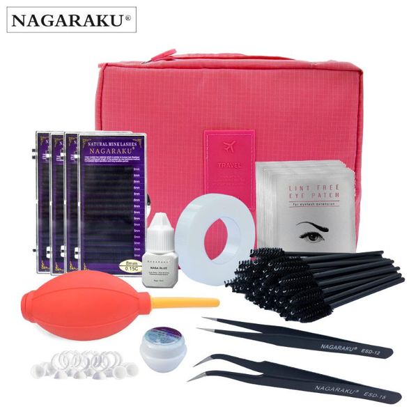 nagaraku new eyelashes extensions tools kit for beginner with glue eye pads , tapes tweezers glue remover false eyelashes
nagaraku new eyelashes extensions tools kit for beginner with glue eye pads , tapes tweezers glue remover false eyelashes