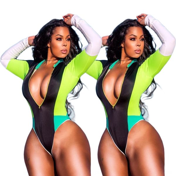 q5091 2019 color matching jumpsuit single female q5091 2019 color swimsuit matching jumpsuit single swimsuit female, White;black
q5091 2019 color matching jumpsuit single female q5091 2019 color swimsuit matching jumpsuit single swimsuit female, White;black