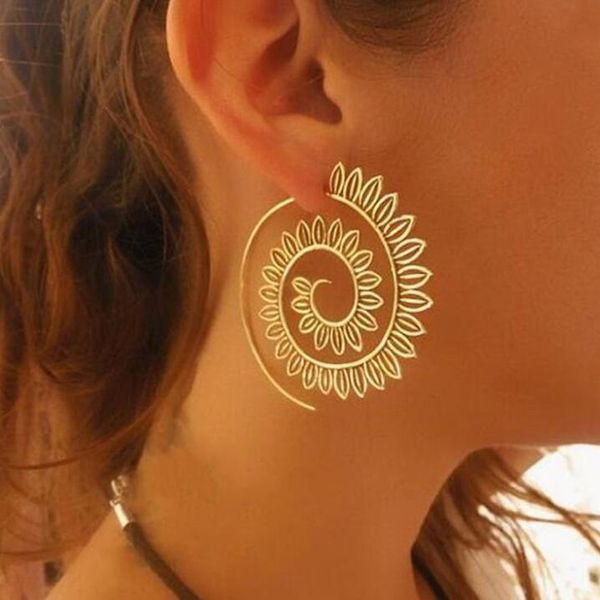 10pcs/lot fashion jewelry vortex earrings creative alloy girls accessories bohemian pendientes push back for women, Silver
10pcs/lot fashion jewelry vortex earrings creative alloy girls accessories bohemian pendientes push back for women, Silver