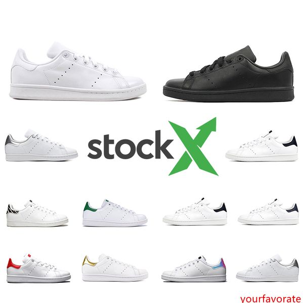 stock x smith men women flat sneakers green black white navy blue oreo rainbow stan designer mens casual trainer outdoor sports shoes 36-44
stock x smith men women flat sneakers green black white navy blue oreo rainbow stan designer mens casual trainer outdoor sports shoes 36-44