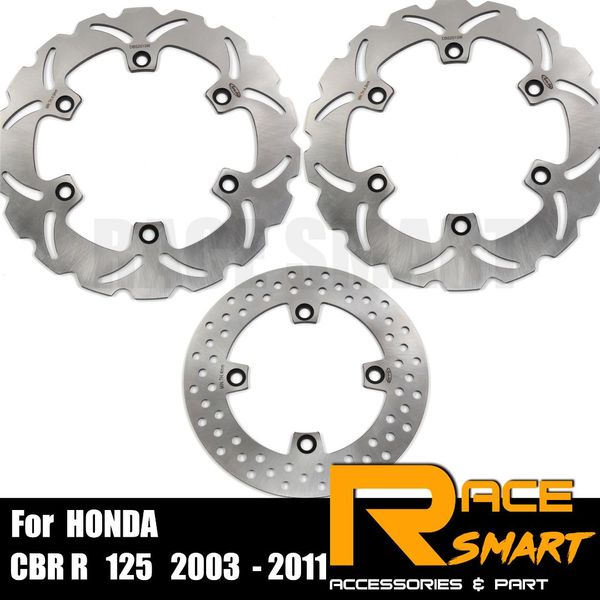 for cbr r 125 2003 - 2011 rider floating motorcycle cnc front and rear brake disk disc motorcycles brake rotors 2008 2009
for cbr r 125 2003 - 2011 rider floating motorcycle cnc front and rear brake disk disc motorcycles brake rotors 2008 2009