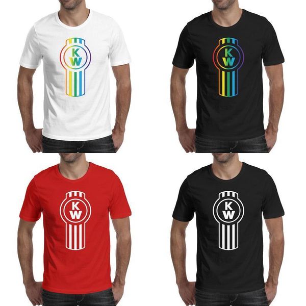 mens kenworth w900 trucks gay pride rainbow fashion t shirt printing sport cotton shirts novelty short sleeve tees mechanics drive dump, White;black
mens kenworth w900 trucks gay pride rainbow fashion t shirt printing sport cotton shirts novelty short sleeve tees mechanics drive dump, White;black