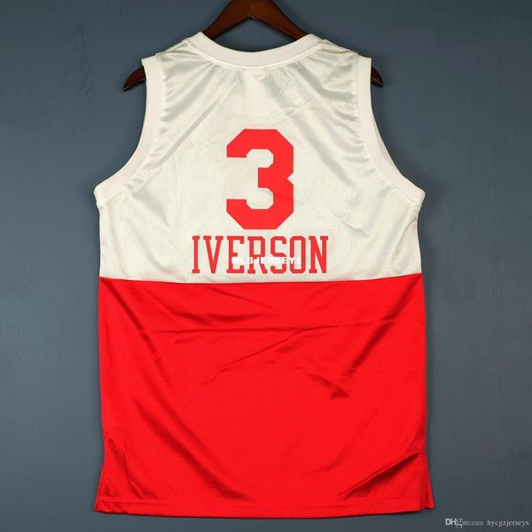 100% stitched #3 allen iverson rbk hwc sewn wholesale white jersey mens mens vest size xs-6xl stitched basketball jerseys ncaa, Black;blue
100% stitched #3 allen iverson rbk hwc sewn wholesale white jersey mens mens vest size xs-6xl stitched basketball jerseys ncaa, Black;blue